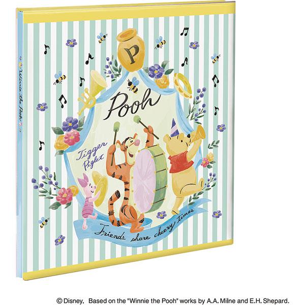 Nakabayashi フヤスアルバム10枚 Lサイズ クマノプーサン ALF1003 | ナカバヤシ | 01