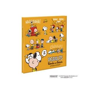 Nakabayashi フヤスアルバム Lサイズ白フリー台紙10枚 スヌーピーB柄 A-LF-1007 | ナカバヤシ