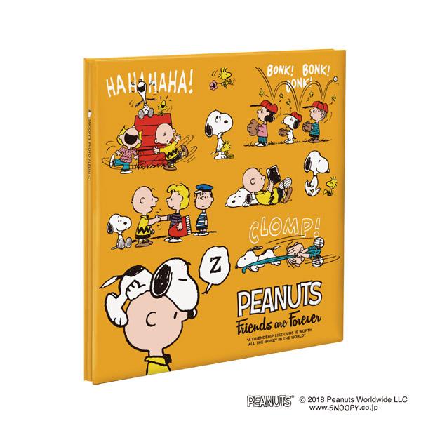 Nakabayashi フヤスアルバム Lサイズ白フリー台紙10枚 スヌーピーB柄 A-LF-1007 | ナカバヤシ | 01