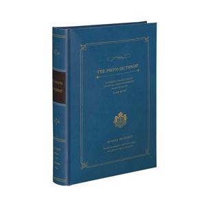 Nakabayashi ブック式ポケットアルバム 160枚収納 ディクショナリー ブルー BPL1604B | ナカバヤシ