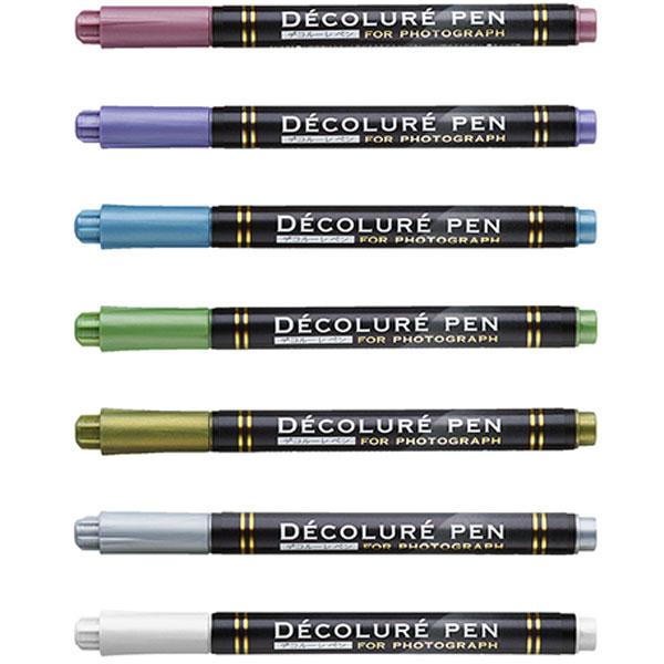 Nakabayashi デコルーレペン 単品  ホワイト DCPN101W | ナカバヤシ | 02