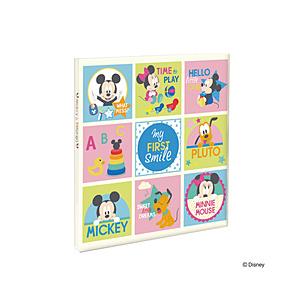 Nakabayashi プラコート フリー 台紙　Lサイズ  ミッキー＆フレンズA | ナカバヤシ