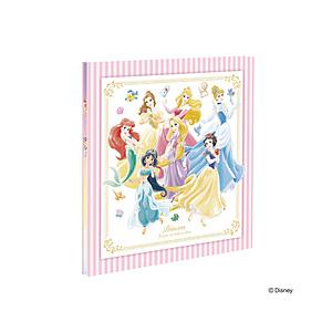 Nakabayashi プラコート フリー台紙アルバム Lサイズ プリンセス | ナカバヤシ