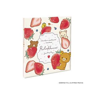 Nakabayashi プラコート フリー台紙　 Lサイズ  リラックマ | ナカバヤシ