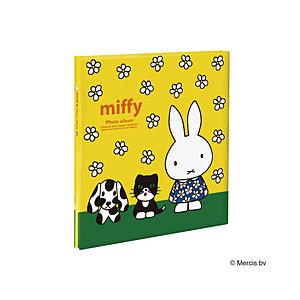 Nakabayashi プラコート フリー台紙　Lサイズ  ミッフィーイエロー | ナカバヤシ