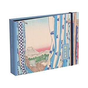 Nakabayashi チェキポケットアルバム 40枚収納 広重浅縹 | ナカバヤシ