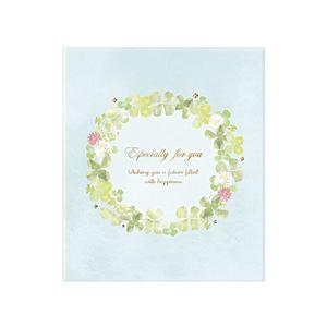 Nakabayashi メッセージブック Mサイズ    ［E・Lサイズ /2面］ | ナカバヤシ