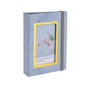 Nakabayashi チェキ用ポケットアルバム1段 20枚収納 | ナカバヤシ