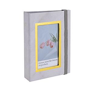 Nakabayashi チェキ用ポケットアルバム1段 20枚収納 | ナカバヤシ