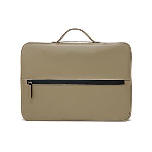 Nakabayashi ノートパソコン / タブレットPC対応 [〜14インチ] 自立PCバッグ  ベージュ CB-280BG 【864】 | ナカバヤシ