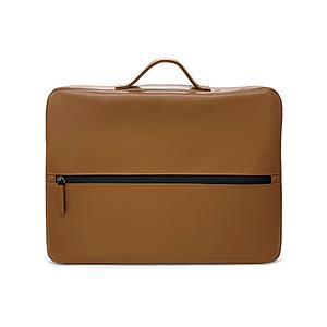 Nakabayashi ノートパソコン対応 / タブレットPC対応 [〜16インチ] 自立PCバッグ  ブラウン CB-281BR 【864】 | ナカバヤシ