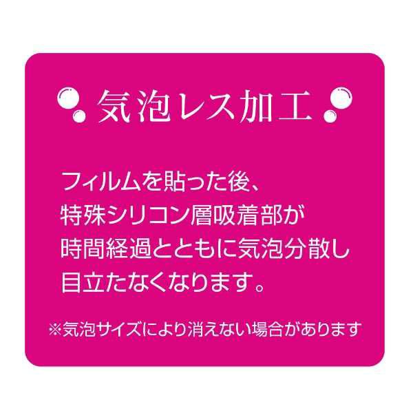 ナカバヤシ MacBook Air（M2、2022）13.6インチ用 液晶保護フィルム 光沢・指紋防止 抗菌加工 SF-MBA1302FLS |  | 04