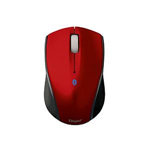 Nakabayashi マウス (Chrome/Android/iPadOS/iOS/Mac/Windows11対応) レッド MUS-BKT99NR ［BlueLED /無線(ワイヤレス) /3ボタン /Bluetooth］ | ナカバヤシ