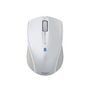 Nakabayashi マウス (Chrome/Android/iPadOS/iOS/Mac/Windows11対応) ホワイト MUS-BKT99NW ［BlueLED /無線(ワイヤレス) /3ボタン /Bluetooth］ | ナカバヤシ