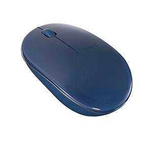 Nakabayashi マウス FLATTY(Chrome/Android/iPadOS/iOS/Mac/Windows11対応) ブルー MUS-BKT154NBL ［BlueLED /無線(ワイヤレス) /3ボタン /Bluetooth］ | ナカバヤシ