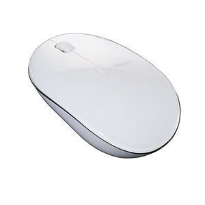 Nakabayashi マウス FLATTY(Chrome/Android/iPadOS/iOS/Mac/Windows11対応) ホワイト MUS-BKT154NW ［BlueLED /無線(ワイヤレス) /3ボタン /Bluetooth］ | ナカバヤシ