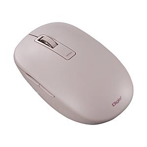 Nakabayashi マウス (Chrome/iPadOS/iOS/Mac/Windows11対応) ピンク MUS-BKF219P ［BlueLED /無線(ワイヤレス) /5ボタン /Bluetooth］ | ナカバヤシ