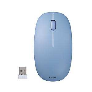 Nakabayashi マウス (Chrome/Mac/Windows11対応) ブルー MUS-RKT211BL ［BlueLED /無線(ワイヤレス) /3ボタン /USB］ | ナカバヤシ