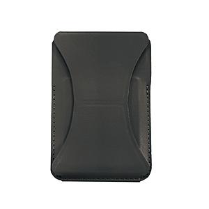 Nakabayashi マグネット式カード型iPhoneスタンド　MAGCA  ブラック SMAH007BK | ナカバヤシ