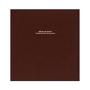 Nakabayashi 100年台紙「ドゥファビネ」 （Lサイズ／ブラウン）　アH-LD-191-S | ナカバヤシ