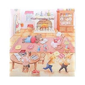 Nakabayashi フエルアルバム 白フリー台紙20枚（Lサイズ）ハーモニーシーン  20L-90 | ナカバヤシ