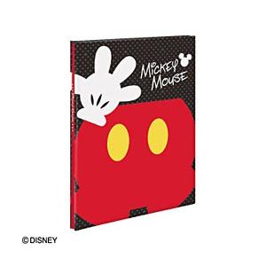 Nakabayashi ディズニー フリーアルバム 100年台紙(黒) A4サイズ パーツミッキー | ナカバヤシ