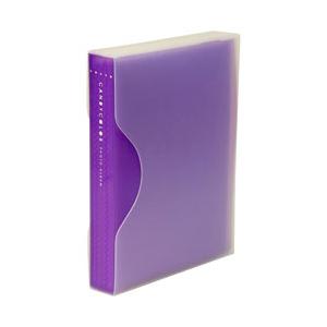 Nakabayashi キャンディカラー 120 ポケットアルバム L判120枚収納（バイオレット）　アカ-CPL-120-V | ナカバヤシ