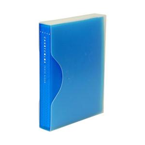 Nakabayashi キャンディカラー 120 ポケットアルバム L判120枚収納（ブルー）　アカ-CPL-120-B | ナカバヤシ