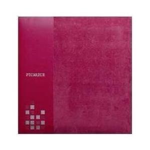 Nakabayashi 100年台紙フエルアルバム　「ピカルディー」 （Lサイズ／レッド）　アH-LG-500-R | ナカバヤシ