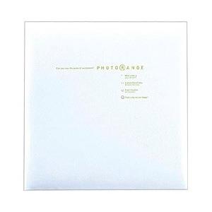 Nakabayashi フエルアルバム 白フリー台紙20枚（Lサイズ／ホワイト）フォトレンジ  20L-92-W | ナカバヤシ