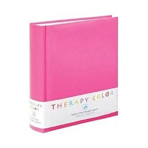Nakabayashi フエルアルバムDigio「セラピーカラー」（E・L判/ハッピーピンク）TCBP-160-HP | ナカバヤシ