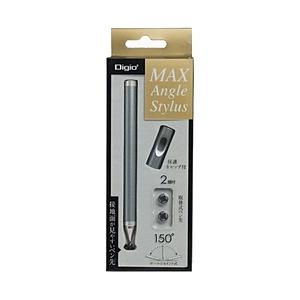 Nakabayashi 〔タッチペン〕　マックスアングルスタイラス　グレイ　ECTP-08GY [振込不可] | ナカバヤシ