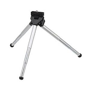Nakabayashi 【ミニ三脚】 ロアス Digio2 ミニ三脚 スクエア3（シルバー）　DCA-107SL | ナカバヤシ