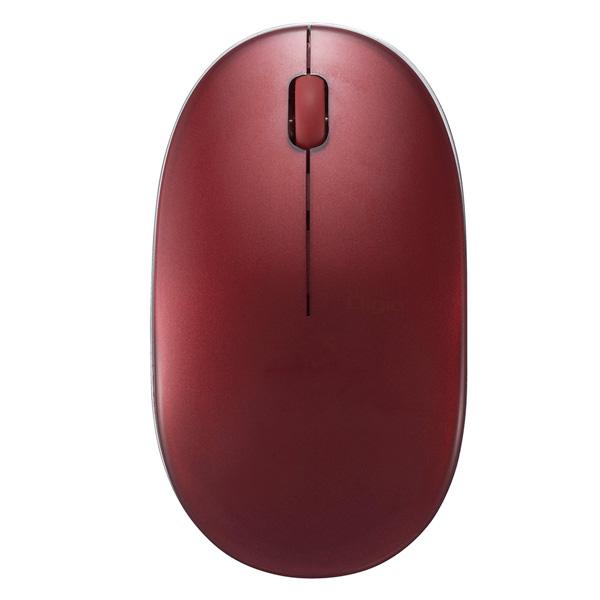 Nakabayashi Bluetooth3ボタンBlueLEDマウス レッド MUSBKT154R | ナカバヤシ | 03