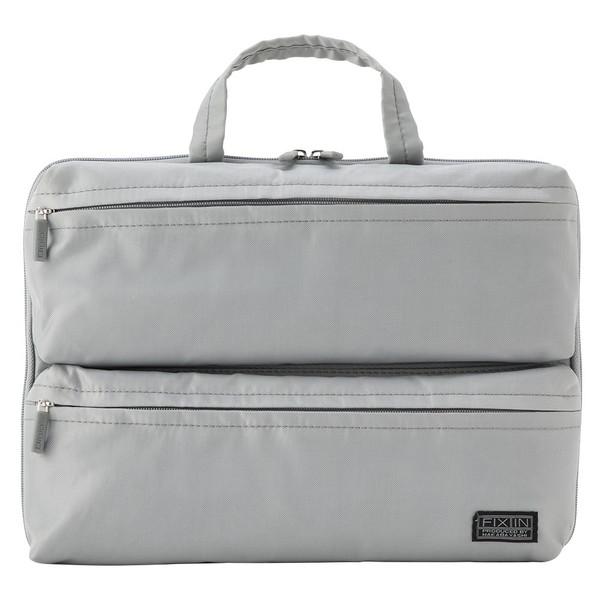 Nakabayashi ノートパソコン対応 [〜11.6インチ] インナーケース ポケットタイプ  グレー SZC-FIXP004GY | ナカバヤシ | 01