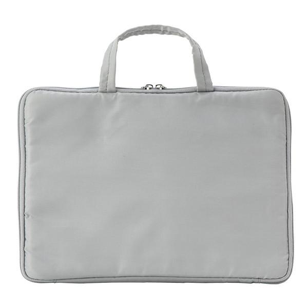 Nakabayashi ノートパソコン対応 [〜11.6インチ] インナーケース ポケットタイプ  グレー SZC-FIXP004GY | ナカバヤシ | 02