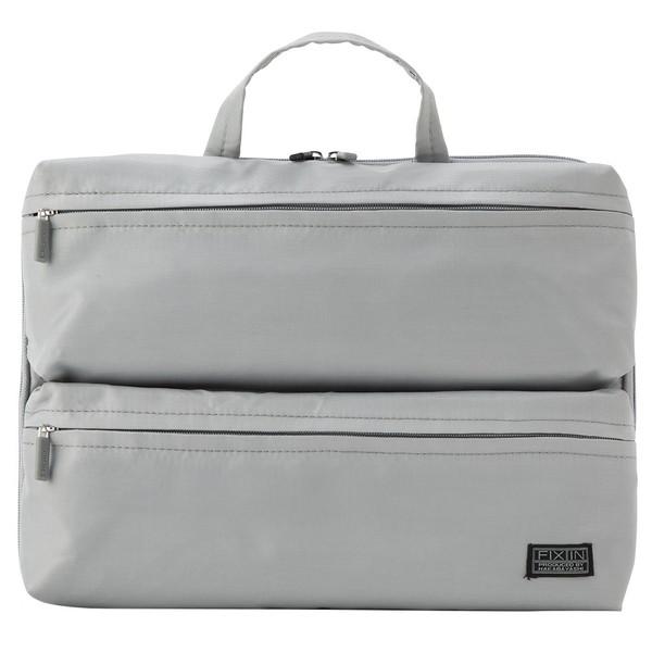 Nakabayashi ノートパソコン対応 [〜15.6インチ] インナーケース ポケットタイプ  グレー SZC-FIXP006GY | ナカバヤシ | 01