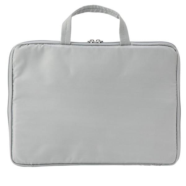 Nakabayashi ノートパソコン対応 [〜15.6インチ] インナーケース ポケットタイプ  グレー SZC-FIXP006GY | ナカバヤシ | 02