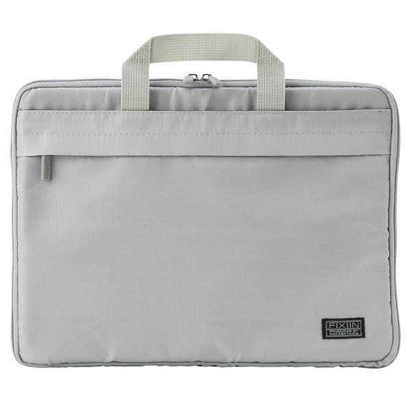 Nakabayashi ノートパソコン対応 [〜11.6インチ] インナーケース スリムタイプ  グレー SZC-FIXS004GY | ナカバヤシ | 01