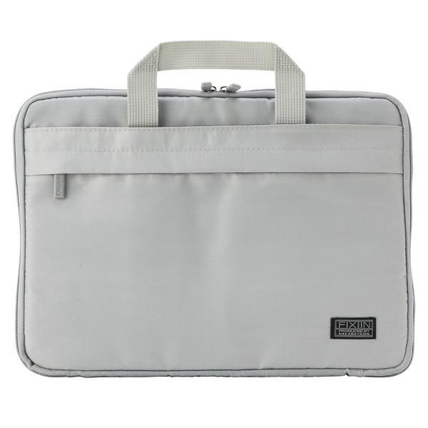 Nakabayashi ノートパソコン対応 [〜13.3インチ] インナーケース スリムタイプ  グレー SZC-FIXS005GY | ナカバヤシ | 01
