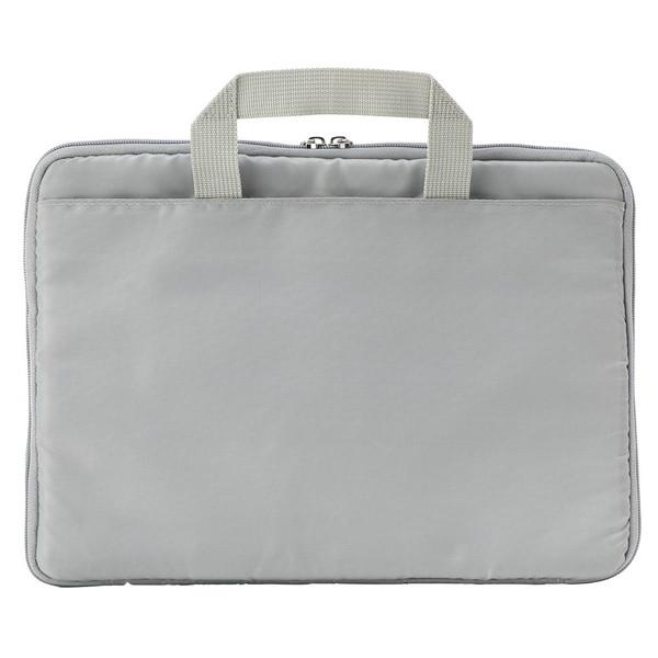 Nakabayashi ノートパソコン対応 [〜13.3インチ] インナーケース スリムタイプ  グレー SZC-FIXS005GY | ナカバヤシ | 02