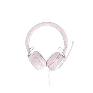 Nakabayashi ヘッドセット  ピンクラベンダー MHM-STB36PL ［φ3.5mmミニプラグ /両耳 /ヘッドバンドタイプ］ | ナカバヤシ