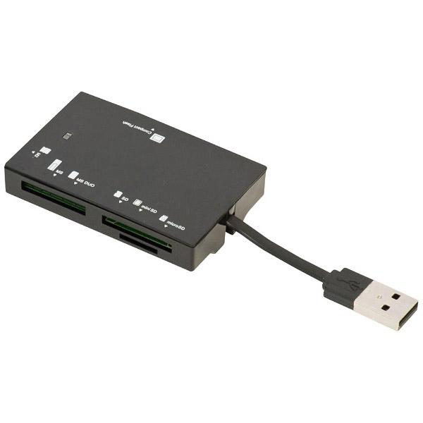 Nakabayashi USB2.0 マルチカードリーダー CRW5M67BK | ナカバヤシ | 01
