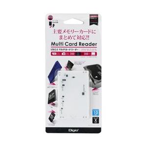 Nakabayashi USB2.0 マルチカードリーダー CRW5M67W | ナカバヤシ