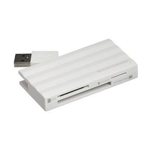 Nakabayashi CRW-33M68W マルチカードリーダー Digio2 ホワイト [USB3.0/2.0] | ナカバヤシ