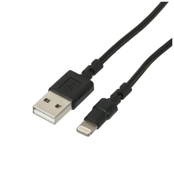 Nakabayashi Ipad Ipad Mini Iphone Ipod対応 Lightning Usbケーブル 充電 転送 2 4a 0 5m ブラック Mfi認証 Lnc W05bk ソフマップpaypayモール店 通販 Paypayモール