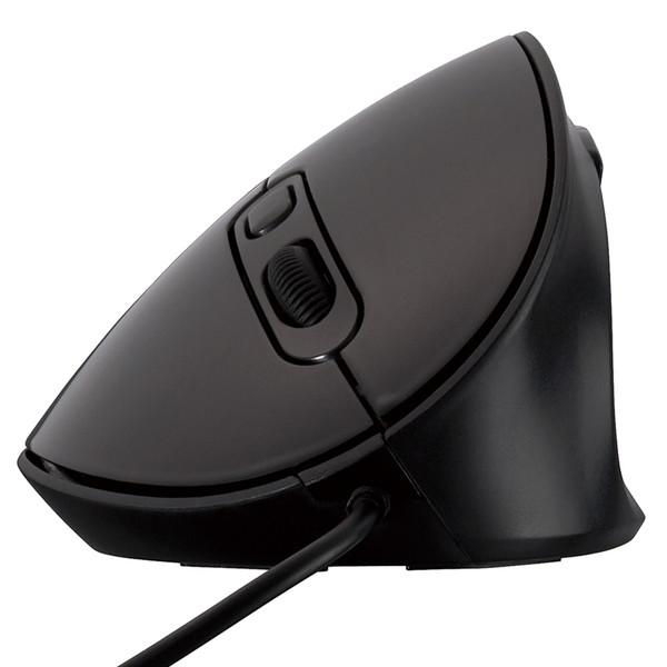 Nakabayashi マウス Digio2 ブラック MUS-UKF171BK ［BlueLED /有線 /5ボタン /USB］ | ナカバヤシ | 05