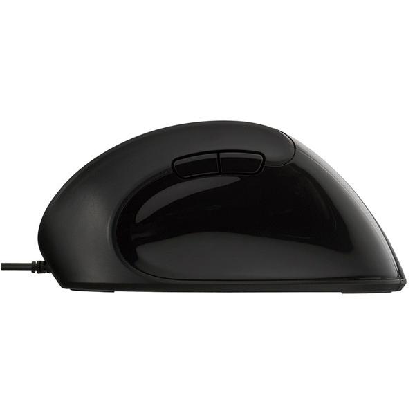 Nakabayashi マウス Digio2 ブラック MUS-UKF171BK ［BlueLED /有線 /5ボタン /USB］ | ナカバヤシ | 08