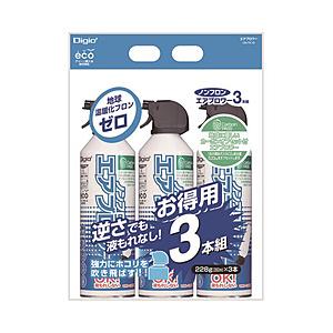 Nakabayashi 〔エアダスター〕カーボンオフセット付ノンフロンエアブロワー [350ml /3本]   CN-TK12 | ナカバヤシ