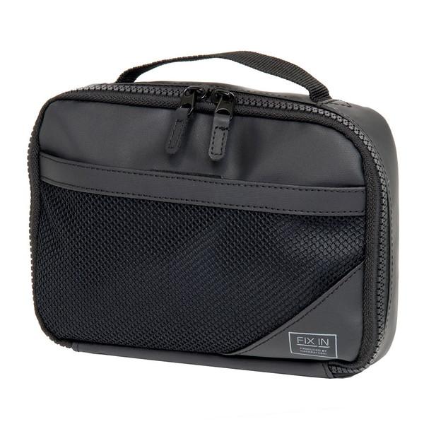 Nakabayashi FIX IN ガジェットポーチ SZC-GDP03BK ブラック 【864】 | ナカバヤシ | 01